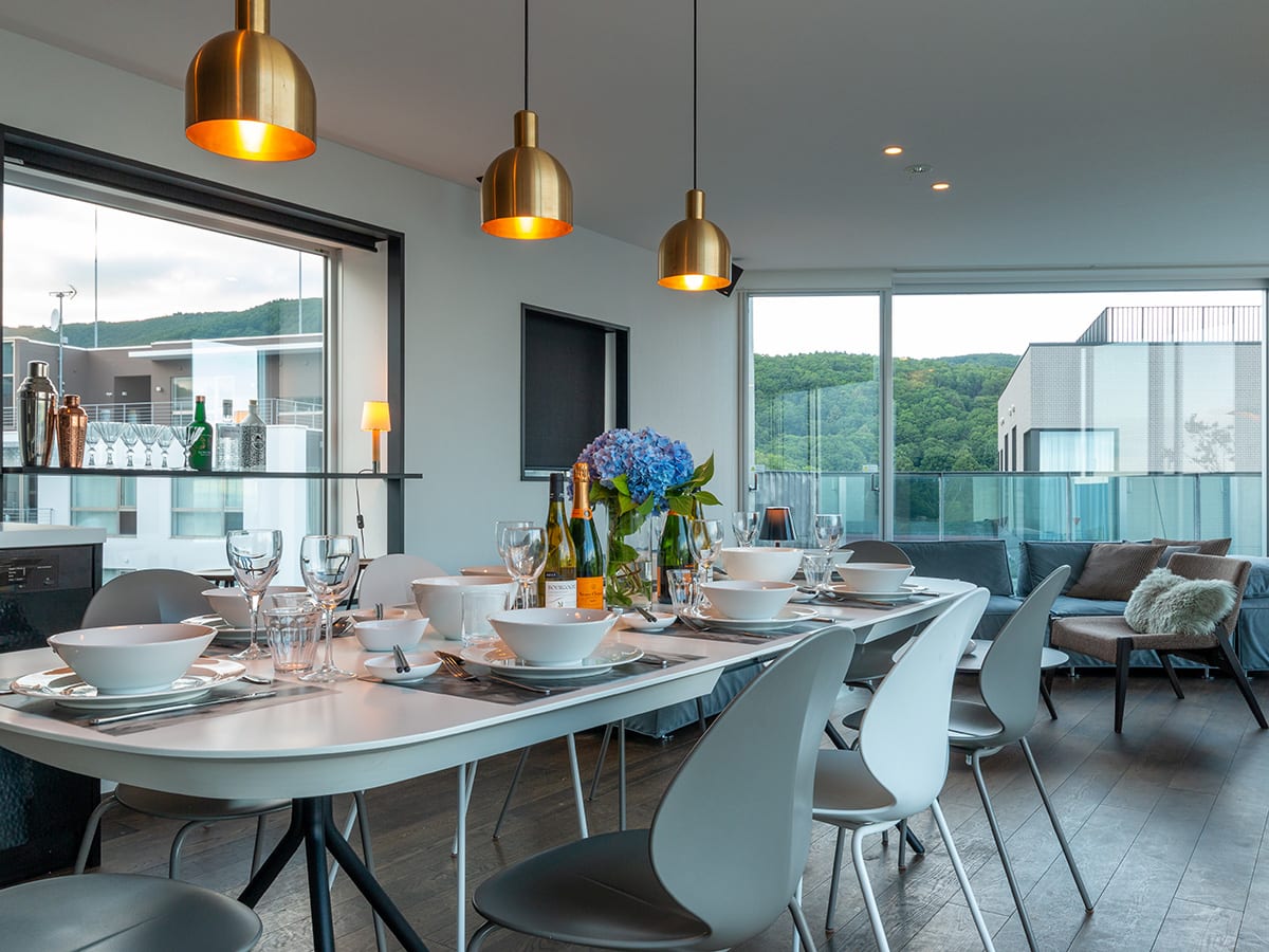 Kira Kira Penthouse - Luxury Vacation Rental in Niseko Japan